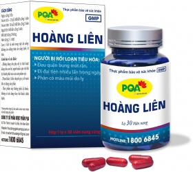 PQA Hoàng Liên (viên nang)